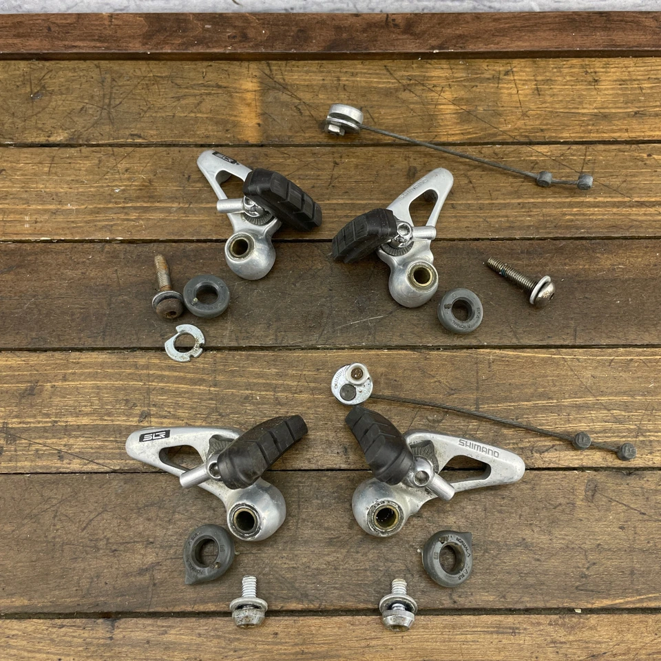 Vintage Shimano Deore XT BR-M732 Brake Caliper Parts Cantilever 90s MTB   Silver - Image 3 of 4