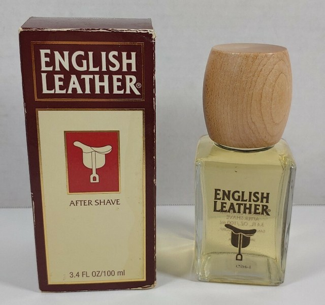 Vintage NOS English Leather After Shave 3.4 Oz eBay