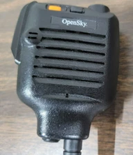 Brand New Open Sky Two Way Radio Hand Microphone - Black