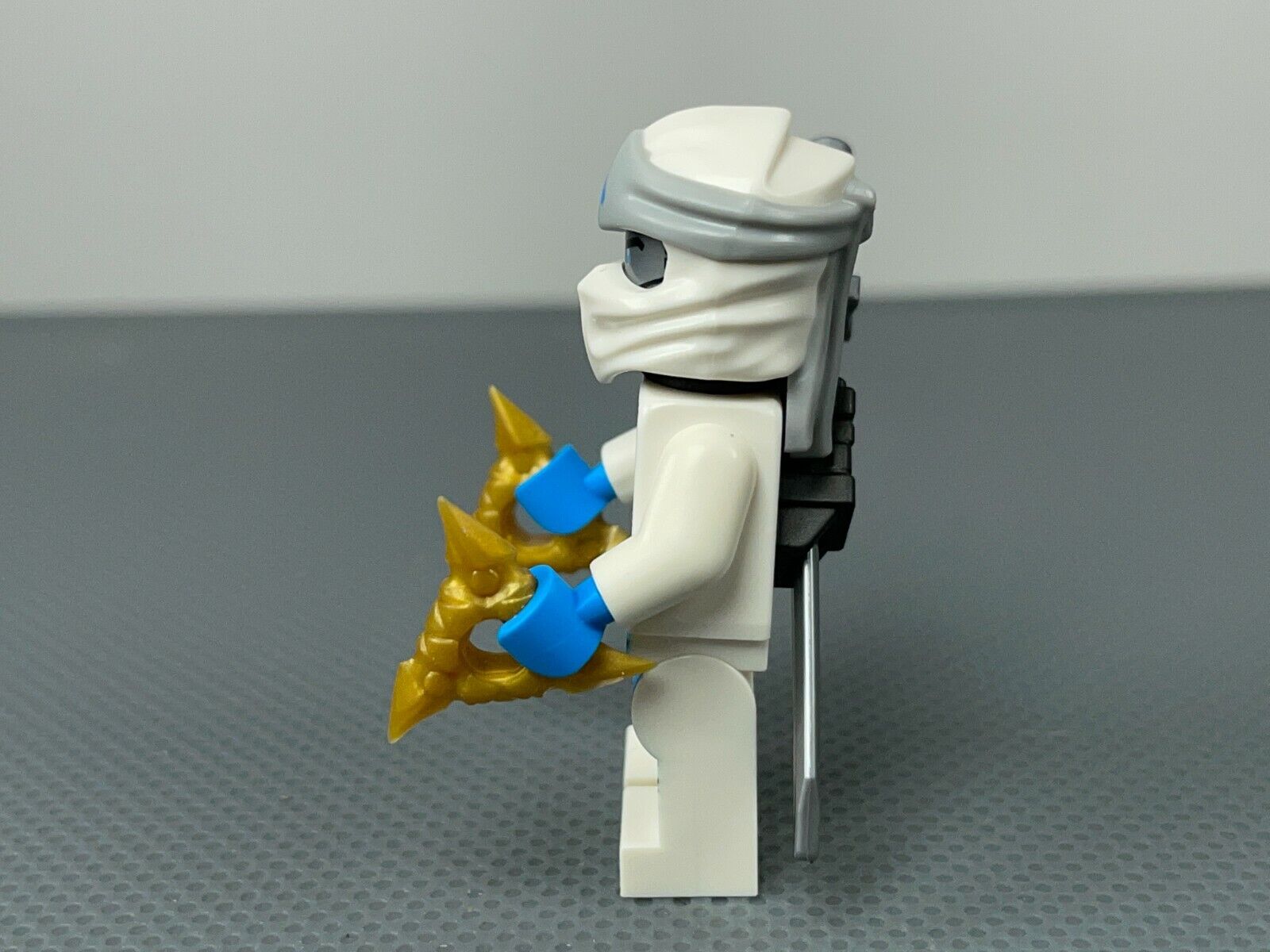 Zane - Ninjago 70673 LEGO Minifigure with Sword - Secrets of Forbidden  Spinjitzu