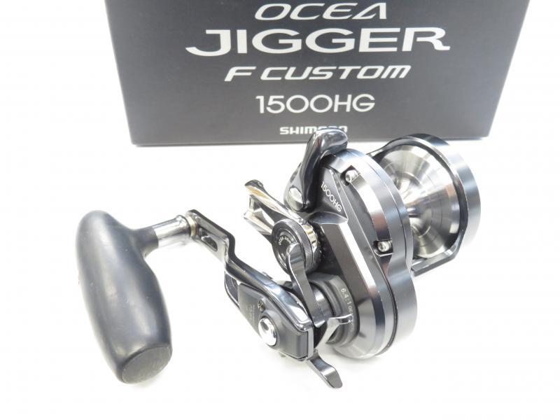 Shimano 19 Ocea jigger f custom 1500hg Cond/B | eBay Shimano 19 Ocea jigger f custom 1500hg Cond/B | eBay
