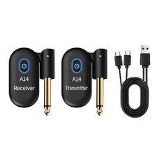 New 2.4GHz Wireless System for Electric Guitar Bass Violin Receiver Transmitter