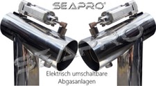 Seapro Silence Pro Diverter Kit elektrisch umschaltbare Abgasanlage