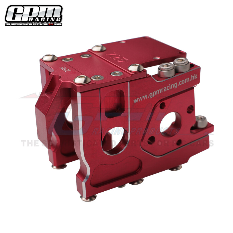 GPM Aluminum 7075-T6 Front Knuckle Arms Larger Inner Bearings for 1/7 TRAXXAS UN GPM Aluminum 7075-T6 Front Knuckle Arms Larger Inner Bearings for 1/7 TRAXXAS UN