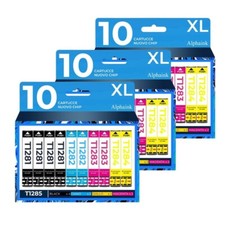 30 CARTUCCE T1285 COMPATIBILI PER EPSON SX125 SX230 SX130 SX235W SX420W BX305F