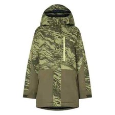 OAKLEY Women's TNP TBT Insulated Jacket - Duality Swirl Dbl Green - Medium - NWT