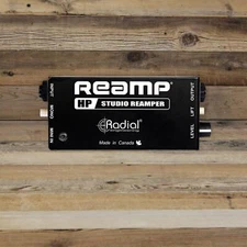 Open Box Radial Engineering Reamp HP Studio Reamper Headphone Output Re-Amp