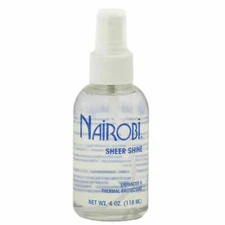 Nairobi Sheer Shine Enhancer & Thermal Protectant, 4 oz