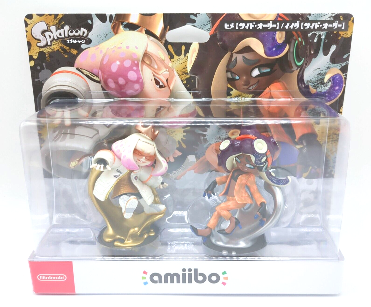 Nintendo Splatoon 3 Off The Hook Pearl & Marina Alterna Ver. Set