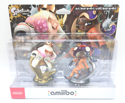Nintendo Splatoon 3 Off The Hook Pearl & Marina Alterna Ver. Set