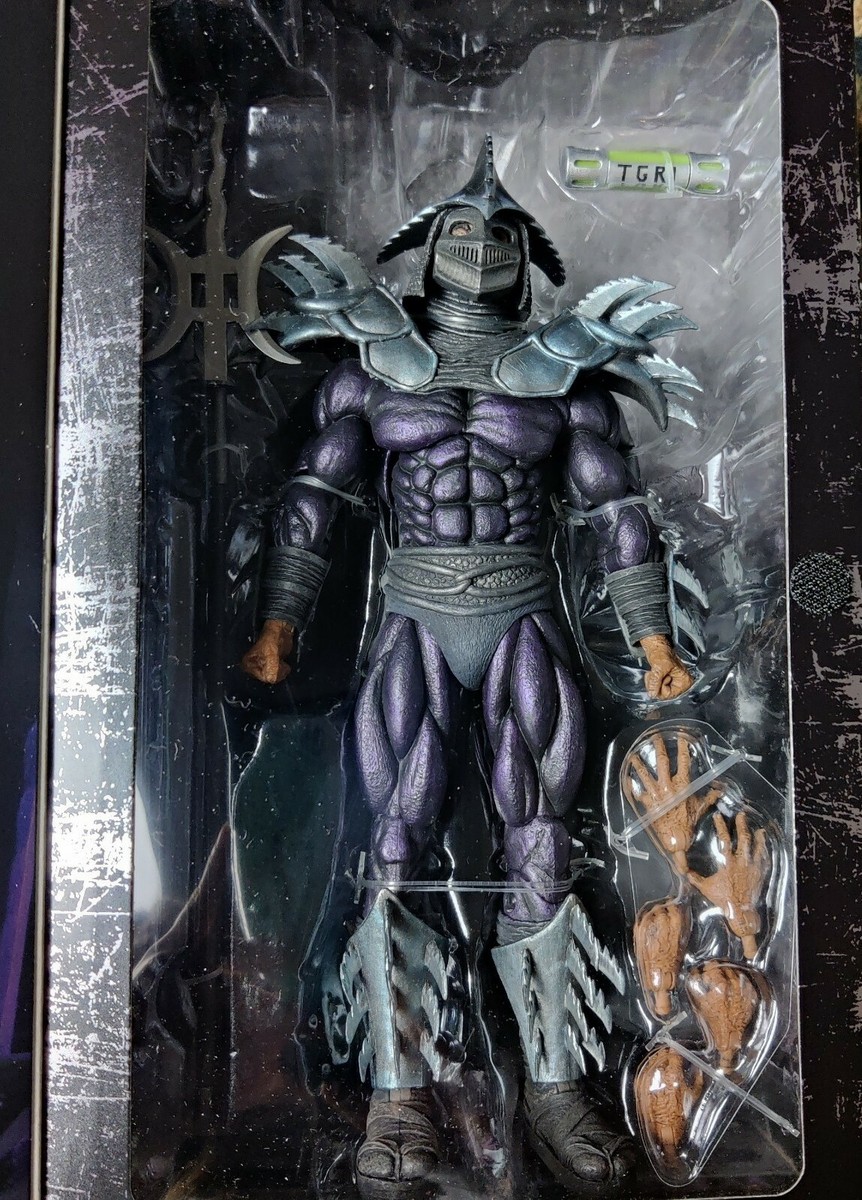 NECA TMNT TURTLES II SECRET OF THE OOZE SUPER SHREDDER