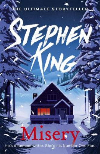Thumbnail - Stephen King Misery (taschenbuch)