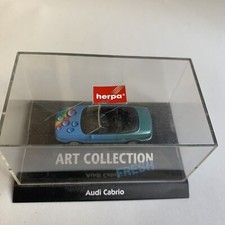 NOS Audi Cabrio Art Collection Fresh Herpa 1:87 H0     #6G