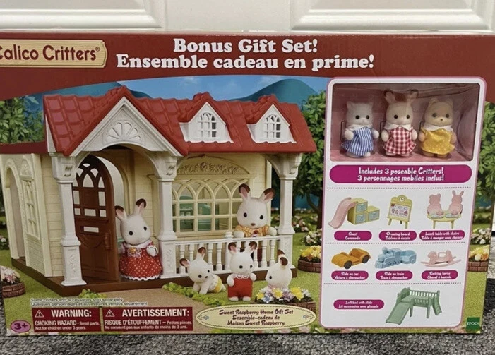 Critters RARE Bonus Sweet Raspberry Home Gift Set NIB eBay