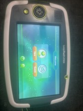 LeapFrog LeapPad Platinum 7" WiFi Kids Learn Green Tablet Only E/Stylus/no Cord