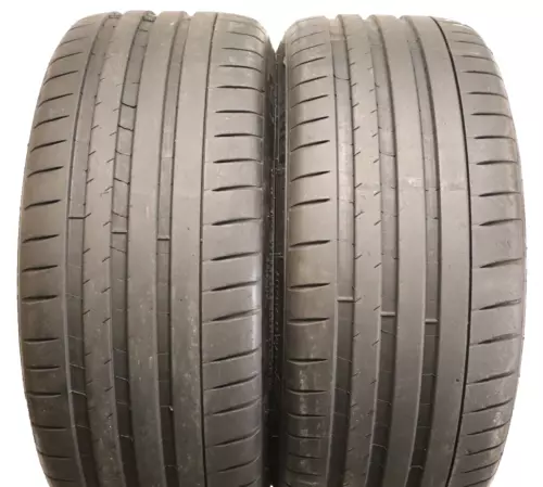 Two 235/35ZR20 2353520 Michelin Pilot Sport 4S Porsche NO 92Y 8/32 M132 M