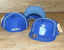 Rucker Big 5 Harlem Court Stall & Dean Original Fitted Hat Cap Men's Size 7 5/8