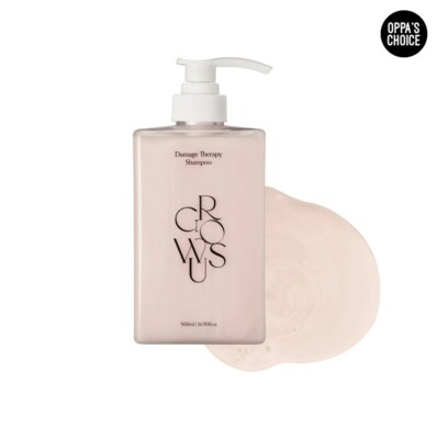 Growus Damage Therapy Shampoo 16.9 Oz Expires 2027