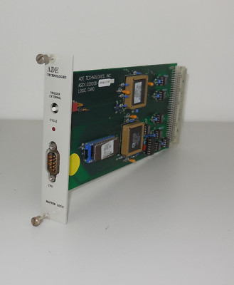 ADE Technologies MAPPER LOGIC assy 029208-A01 R/J MC 5677