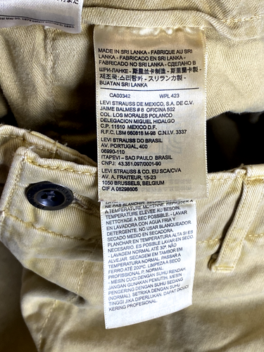 Levi Strauss Herren Cargo Shorts, 39" Taille -- Maße siehe Fotos - Bild 7 von 12
