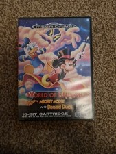 Thumbnail of ebay&reg; auction 395003512722 | World Of Illusion Starring Mickey Mouse & Donald Duck Sega Mega Drive