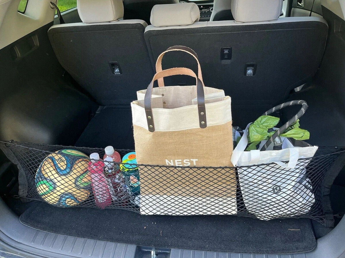 Coffre de voiture Siège arrière Organisateur Sac Suv Net Mesh