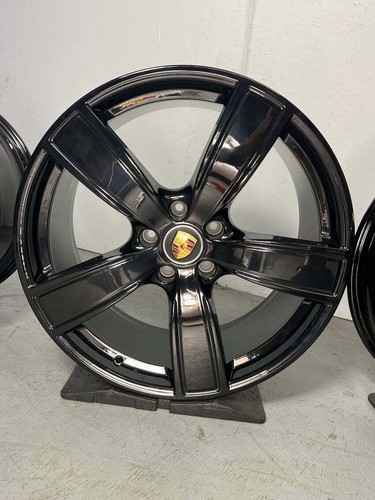 Porsche Cayenne E3 9Y3 22 Zoll Sport Classic II Felgen MwSt.awb. 041 - Bild 3 von 7
