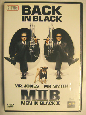 MEN IN BLACK II - 2 DVD - WILL SMITH TOMMY LEE JONES
