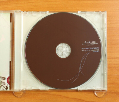 Her Space Holiday - The Young Machines Remixed CD (Japan 2004