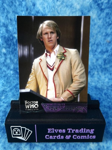 Doctor Who: Timeless SINGLE Non-Sport Trading Card by Topps 2016 - Picture 61 of 190