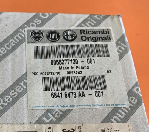 55277130 Coppa olio Motore Fiat 500x 13mtj (2012..2022) Nuova Originale - Foto 5 di 8