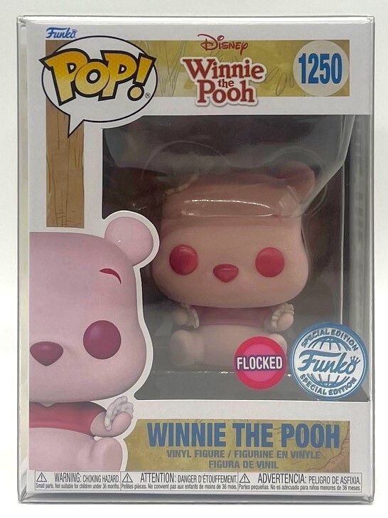 Funko Pop! Disney Winnie The Pooh Cherry Blossom #1250 Flocked
