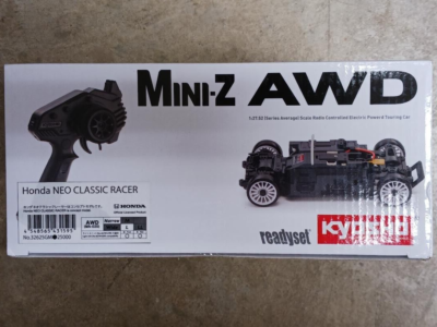 Kyosho MINI-Z AWD Honda Neo Classic Racer 32625GM Brand New!! | eBay