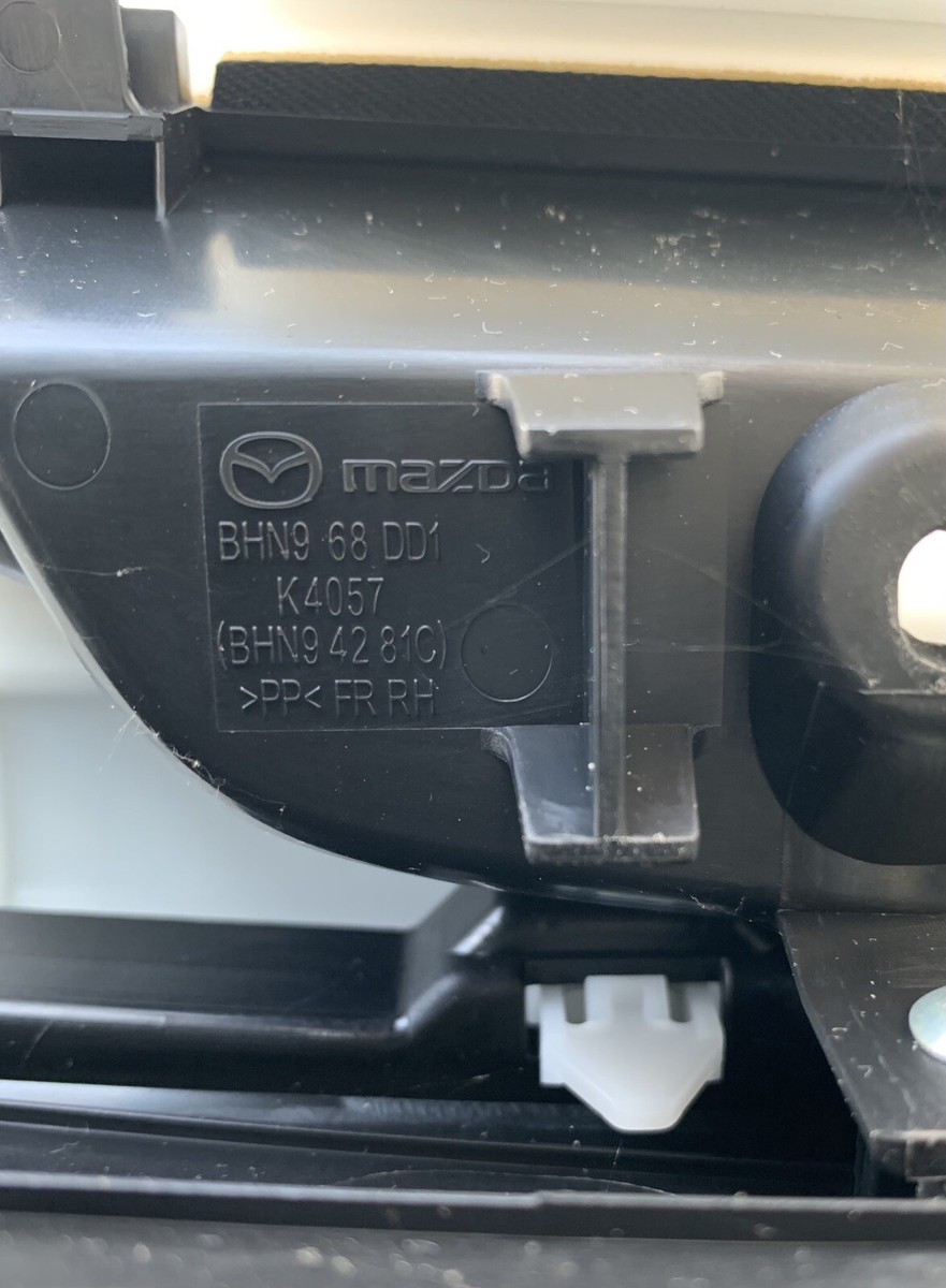 OEM 2014 2015 2016 2017 2018 Mazda 3 Front Right Door Panel Trim