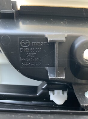 OEM 2014 2015 2016 2017 2018 Mazda 3 Front Right Door Panel Trim