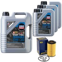 MotoröL Set Top Tec 4600 5W-30 8 Liter + ÖLfilter FüR Mercedes M-Klasse W163