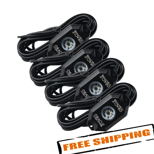 ORACLE Lighting 5875-001 White Underbody Wheel Well Rock Light Kit - Image 2 of 4