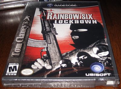 Tom Clancy's Rainbow Six: Lockdown ( Nintendo, GameCube ...