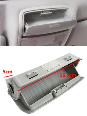 1K0868837 GRAY SUN GLASSES HOLDER BOX FOR VW Passat B6 CC Golf MK6
