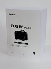 Canon EOS R6 Mark II Instruction Owners Manual EOS R6 II Book NEW