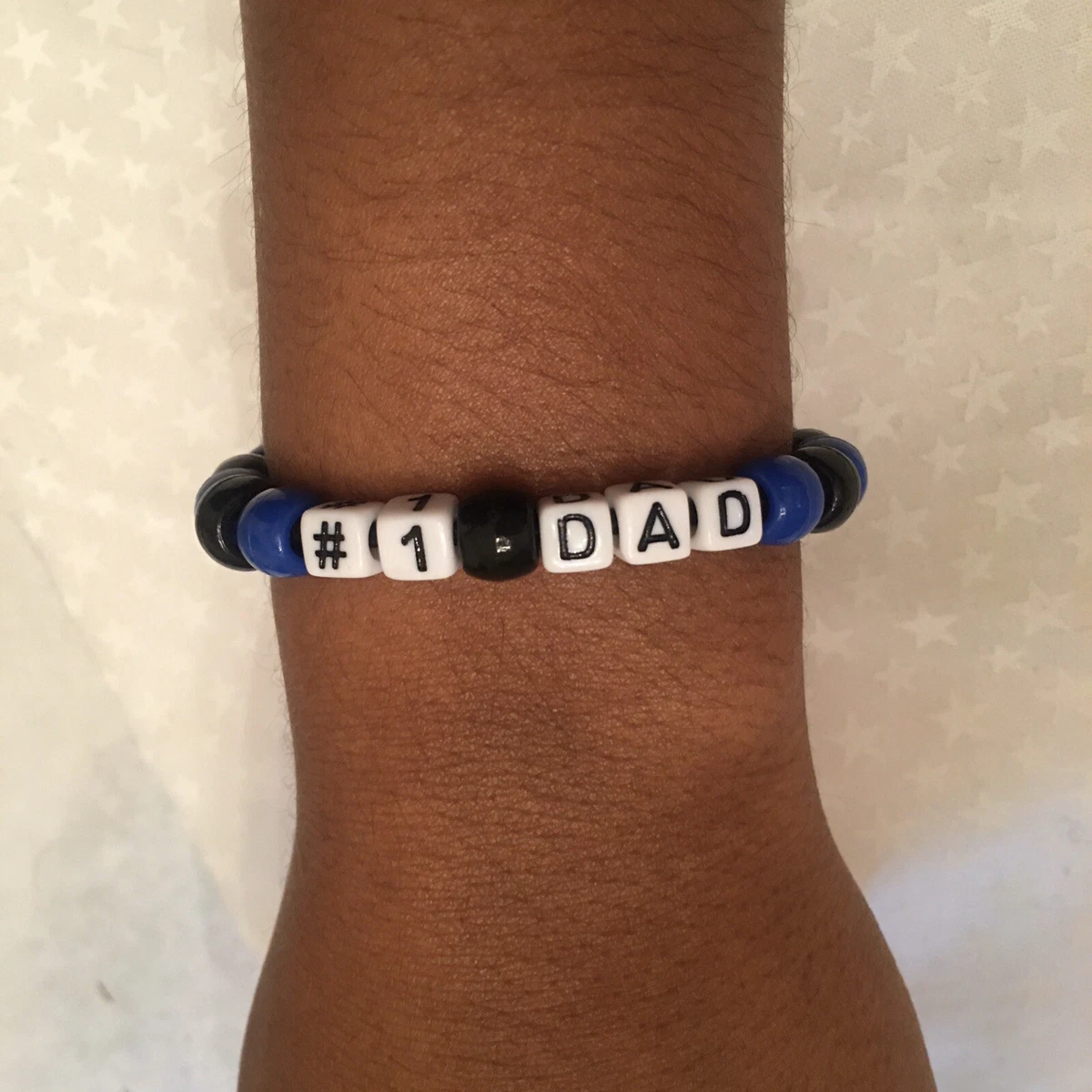 Daddy cheap bead bracelet