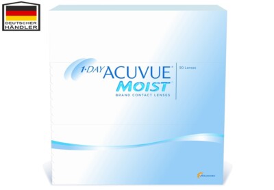 1 DAY Acuvue Moist (90er) Tages-Kontaktlinsen Johnson