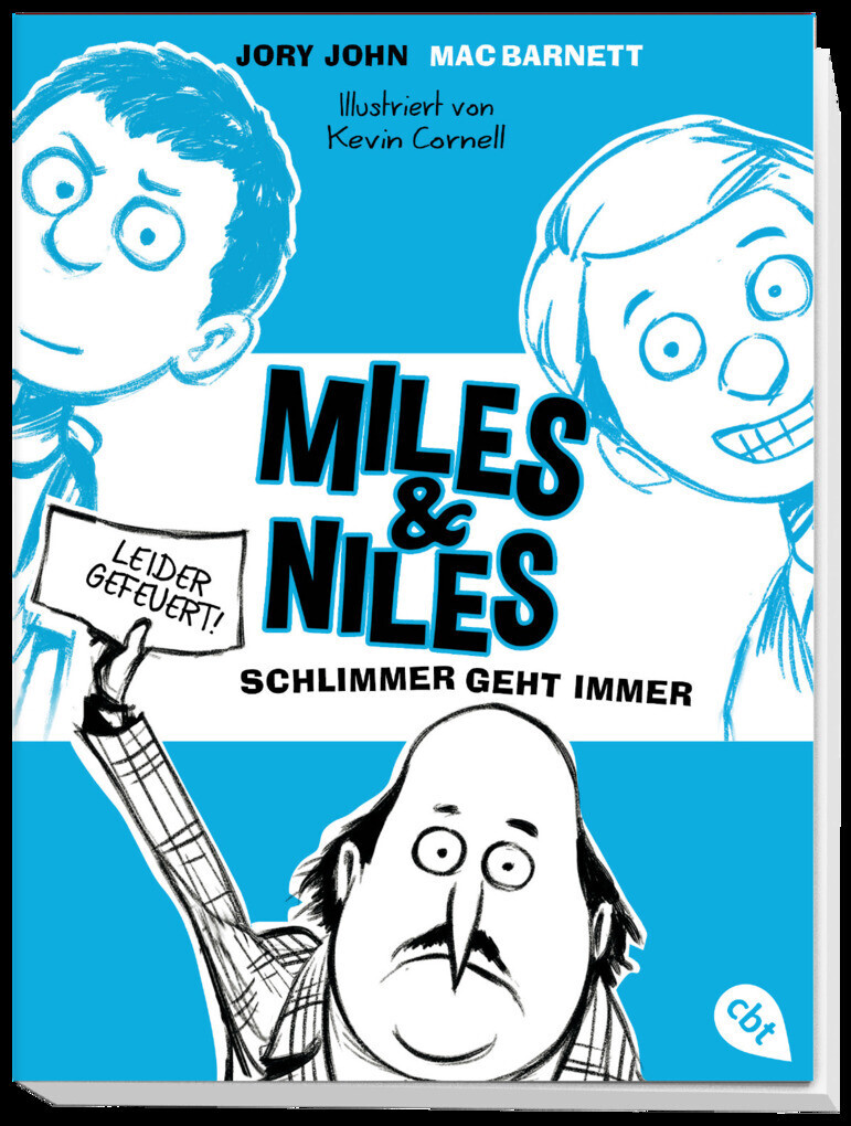 Thumbnail - Miles & Niles - Schlimmer Geht Immer | Jory John, Mac Barnett | 2020 |