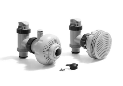 Intex Adapter Propfenset Anschlussset Pool Schwimmbad Schlauchanschluss Ø 38 mm