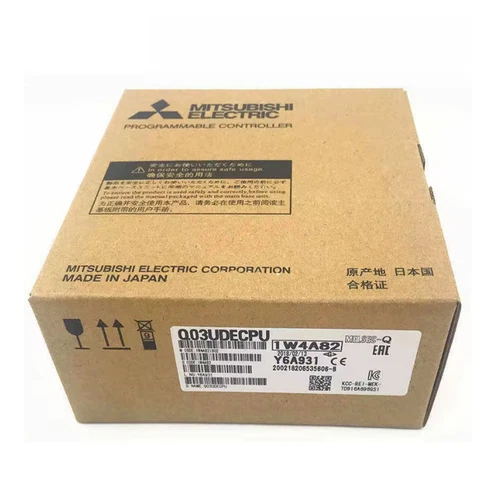 Mitsubishi MELSEC-Q PLC Digital Input Module QX80 New in Box NIB Free ...