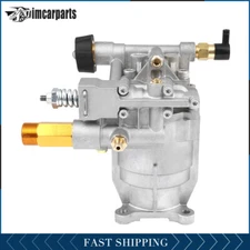 3/4" Washer Pump Axial Pump-Horizontal Aluminum Pump Head 2.4gpm High Quality