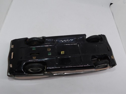 Vintage Pontiac Minister Delux Tinplate Toy Car 1950’s WORKING - Picture 5 of 5