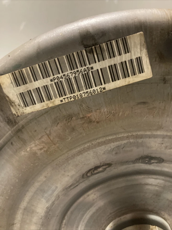 Chrysler Pt Cruiser conversor de torque automático P04567956Ab genuíno 2.4 2008 ano - Imagem 4 de 4