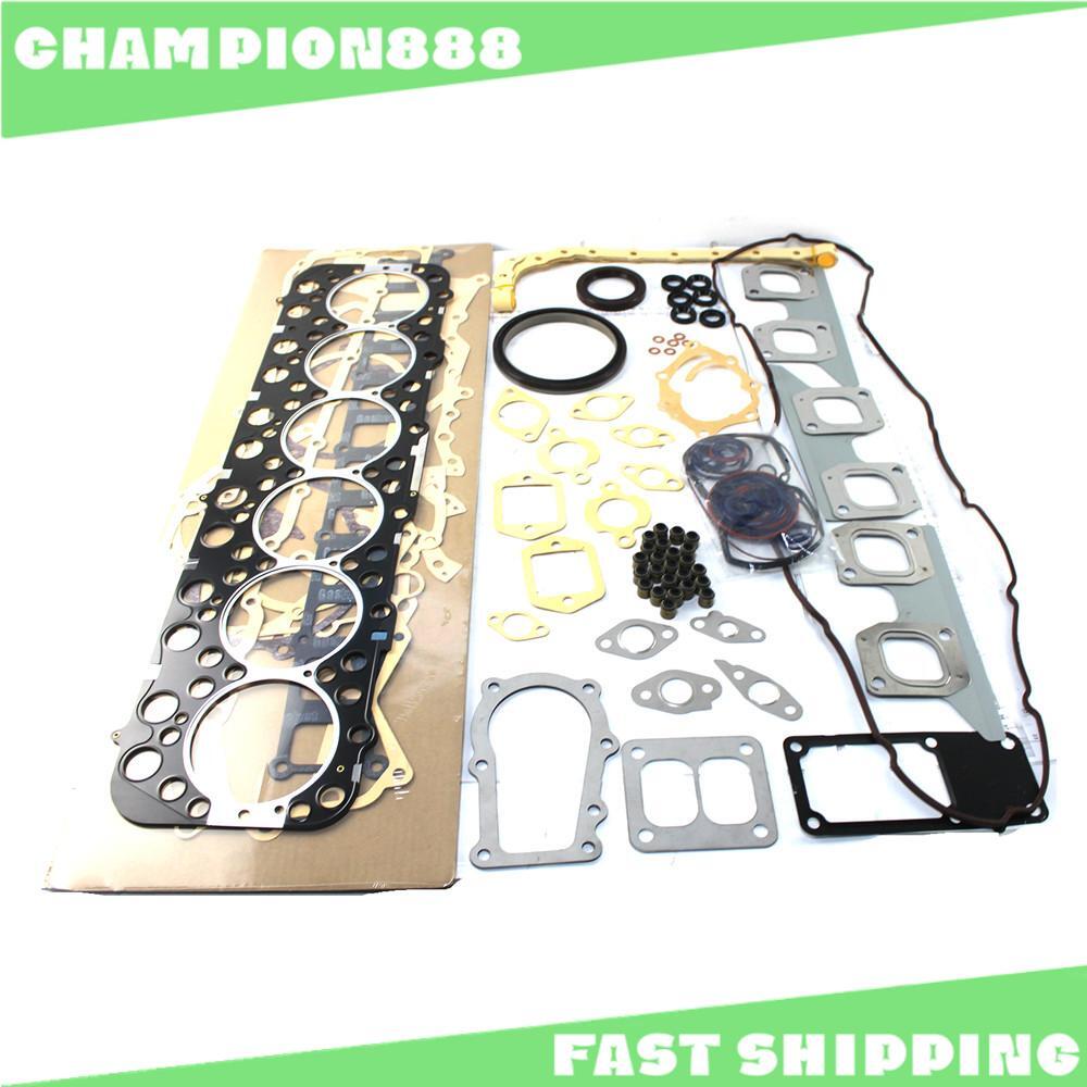 24Valves FE6 FE6T Engine Gasket Kit for Nissan HC Forklift UD Trucks