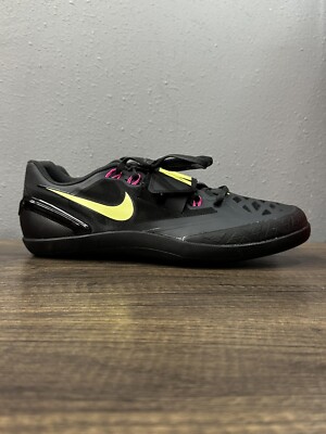 NEW Nike Zoom Rotational 6 Anthracite Fierce Pink 685131-004 Men’s Size 10.5 NEW Nike Zoom Rotational 6 Anthracite Fierce Pink 685131-004  main image 4